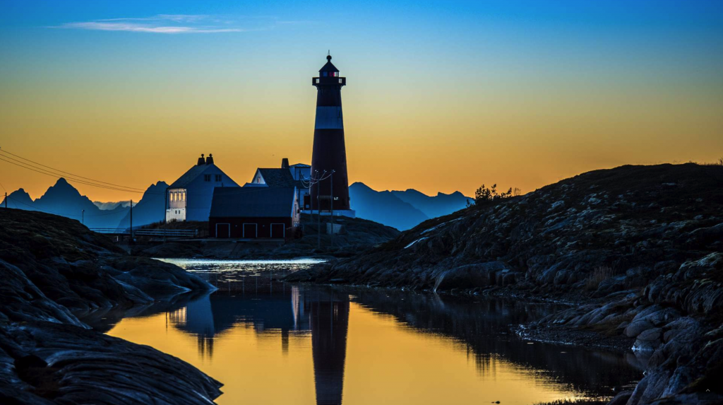 Mørketid er fargetid – Nordfra.no