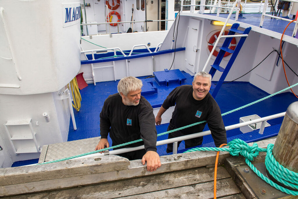 Subsea Nor finner løsninger under og over vannet for kunder langs hele kysten.